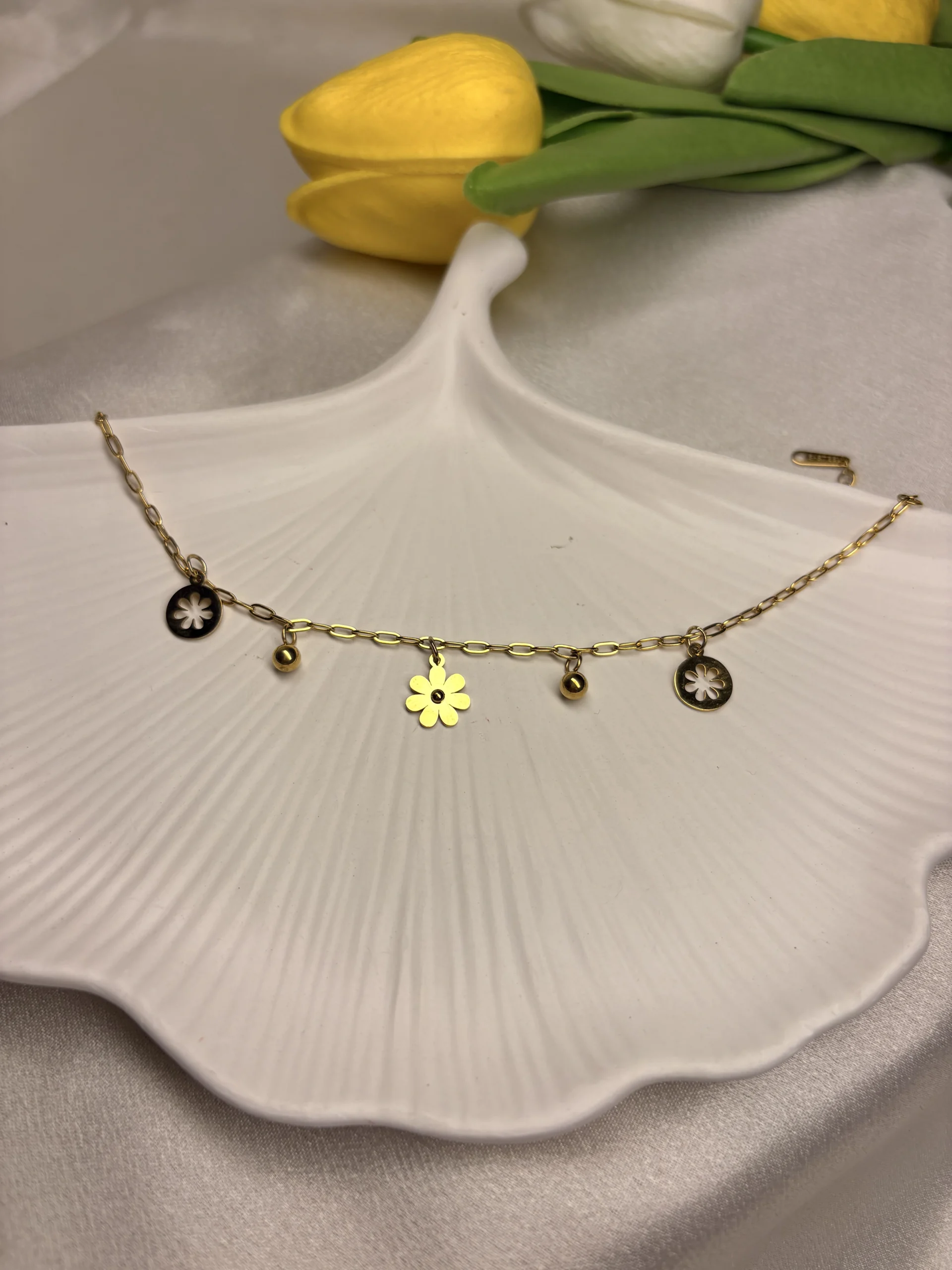 Serene Petal Bracelet